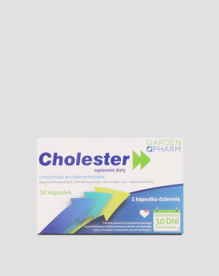 Capsules pour lutter contre le cholestérol Cholester GardenPharm pour aider à maintenir le cholestérol à des niveaux normaux - 1