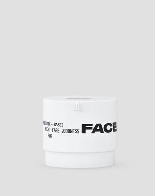 Crème anti-rides aux probiotiques Derm Good pour les peaux de plus de 40 ans - 1