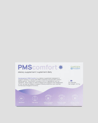Complément alimentaire pour femmes contre le syndrome prémenstruel PMS Comfort Gardenpharm - 1