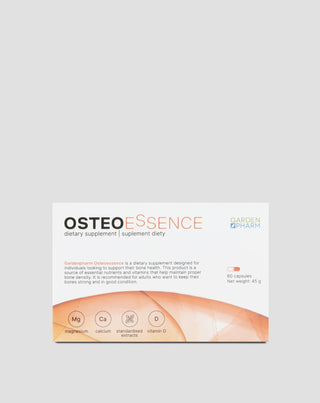 Complément alimentaire soutenant la santé et la densité osseuse normale Osteoessence Gardenpharm 60 capsules - 1