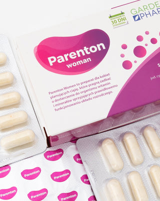 Parenton Woman complément alimentaire pour les femmes qui planifient une grossesse GardenPharm 30 gélules