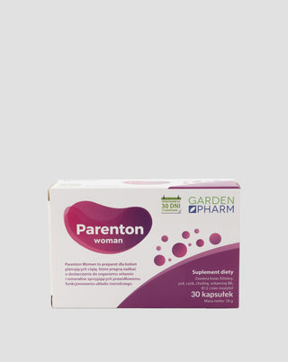 Parenton Woman complément alimentaire pour les femmes qui planifient une grossesse GardenPharm 30 gélules - 1