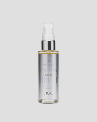 Huile pour cheveux Oiltense Halier avec un complexe de 10 huiles nourrissantes 50 ml