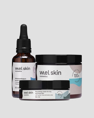 Coffret pour peau sensible Mel Skin - 1