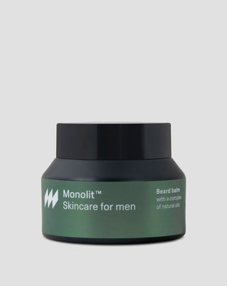 Baume à barbe nourrissant et hydratant au complexe d'huiles naturelles Monolith - 1