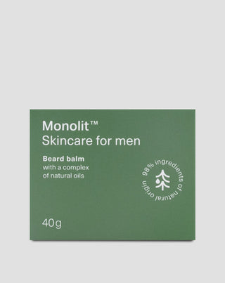 Baume à barbe nourrissant et hydratant au complexe d'huiles naturelles Monolith - 2