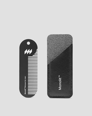 Peigne en métal pour barbes de tous types et de toutes longueurs Monolit - 3