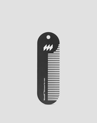 Peigne en métal pour barbes de tous types et de toutes longueurs Monolit - 1