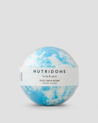 Boule de bain effervescente Nutridome, hydratante et nourrissante pour la peau - 1