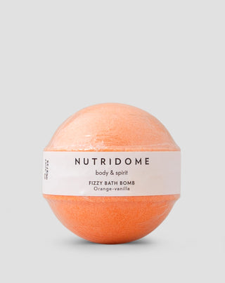 Boule de bain effervescente Nutridome, hydratante et nourrissante pour la peau - 3