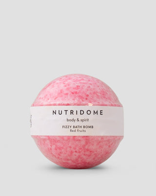 Boule de bain effervescente Nutridome, hydratante et nourrissante pour la peau - 2