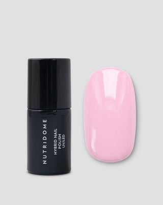 Vernis semi-permanent pour ongles UV/LED Petal Blush 010 Nutridome