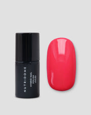 Vernis semi-permanent pour ongles UV/LED Blushing Ember 015 Nutridome