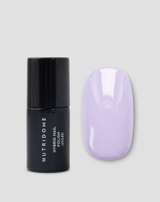 Vernis semi-permanent pour ongles UV/LED Purple Twilight 004 Nutridome - 1
