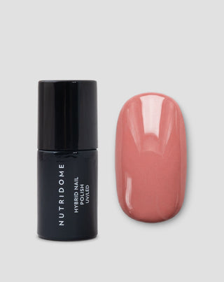 Vernis semi-permanent pour ongles UV/LED Creamy Rose 011 Nutridome