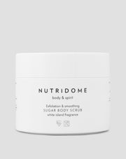 Gommage corporel au sucre Nutridome lissant la peau 250 g