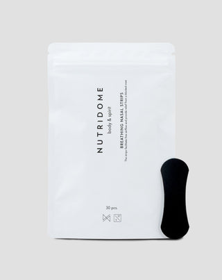 Bandelettes nasales pour mieux respirer, 30 pièces Nutridome - 1