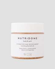 Sel de bain de pieds Nutridome avec 45% d'urée et d'eucalyptus