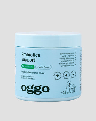 probiotiques pour chiens compléments alimentaires pour chiens pour la digestion, le système digestif et le système immunitaire 180 g - 1