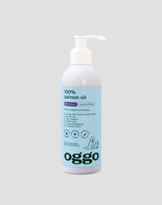Huile de saumon 100% complément alimentaire pour chiens pour l'immunité et l'énergie Oggo 250 ml