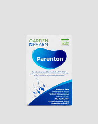 Gélules de soutien à la fertilité pour hommes Parenton GardenPharm 60 pcs. - 1