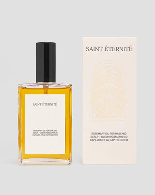 L'huile capillaire et de cuir chevelu au romarin de Saint Éternité nourrit et stimule la croissance des cheveux. - 3