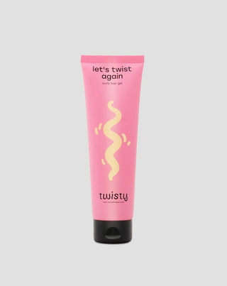 Le gel coiffant pour cheveux bouclés hydrate et adoucit sans alourdir Twisty. - 1