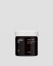 Masque pour le visage à l'argile blanche, à l'huile de tsubaki et à la vitamine E Uddo