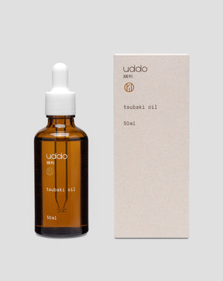 Huile multifonctionnelle anti-âge tsubaki pour le visage et le corps à base de camélia japonais 50 ml Uddo - 3
