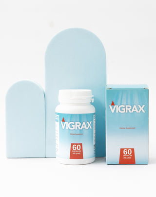 Complément pour une érection et performance sexuelle optimale aux ingrédients naturels Vigrax 60 gélules_2 - 2