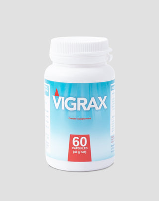 Complément pour une érection et performance sexuelle optimale aux ingrédients naturels Vigrax 60 gélules - 1