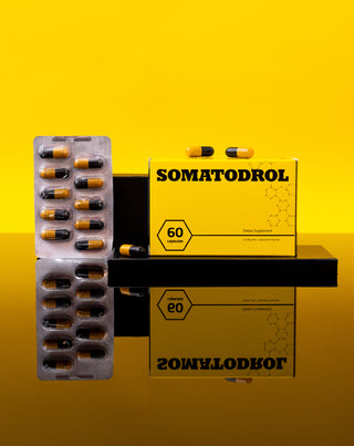 Booster de testostérone pour la prise de force et de masse musculaire Somatodrol Iridium Labs 60 gélules_2 - 2