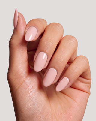 Vernis semi-permanent pour ongles UV/LED Rose Dawn 007 Nutridome - 2