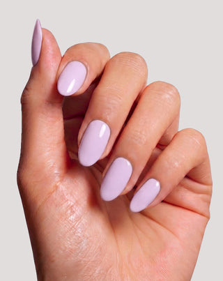 Vernis semi-permanent pour ongles UV/LED Rose Bloom 008 Nutridome - 2