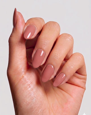 Vernis semi-permanent pour ongles UV/LED Creamy Rose 011 Nutridome