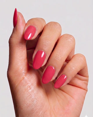 Vernis semi-permanent pour ongles UV/LED Blushing Ember 015 Nutridome - 2