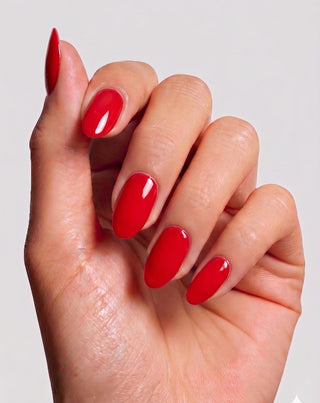 Vernis semi-permanent pour ongles UV/LED Red Velvet 016 Nutridome - 2