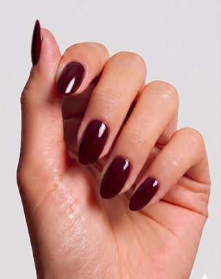 Vernis semi-permanent pour ongles UV/LED Cherry Chocolate 017 Nutridome - 2