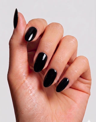 Vernis semi-permanent pour ongles UV/LED Black Elegance 020 Nutridome - 2