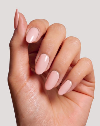 Vernis semi-permanent pour ongles UV/LED French Nude 006 Nutridome - 2