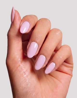 Vernis semi-permanent pour ongles UV/LED Champaigne 009 Nutridome - 2