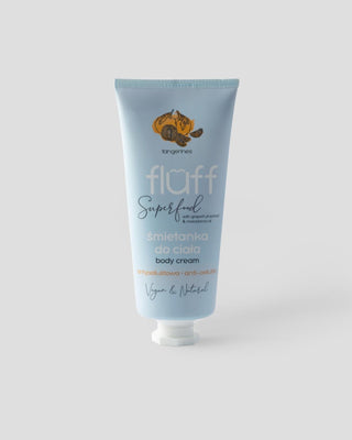 Crème corps anti-cellulite au beurre de karité au parfum de mandarine Fluff - 1
