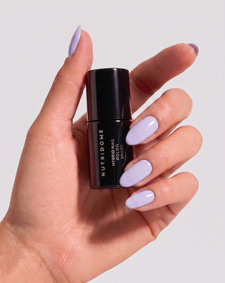 Vernis semi-permanent pour ongles UV/LED Purple Twilight 004 Nutridome