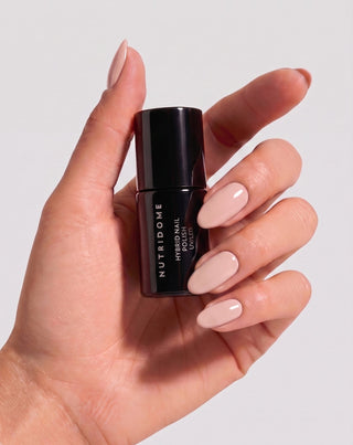 Vernis semi-permanent pour ongles UV/LED Rose Dawn 007 Nutridome - 5