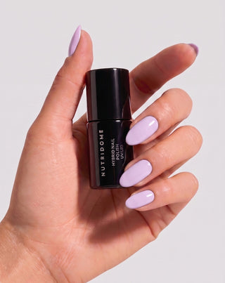 Vernis semi-permanent pour ongles UV/LED Rose Bloom 008 Nutridome - 4
