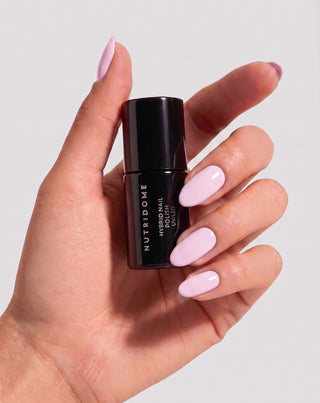 Vernis semi-permanent pour ongles UV/LED Champaigne 009 Nutridome - 5