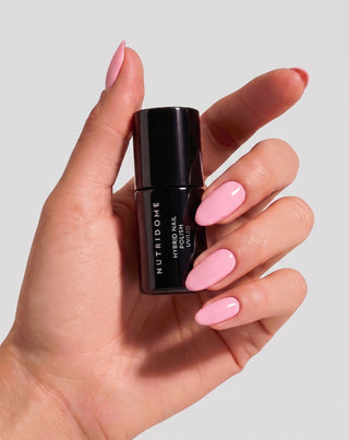 Vernis semi-permanent pour ongles UV/LED Petal Blush 010 Nutridome