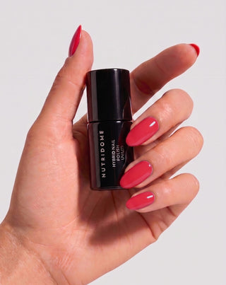 Vernis semi-permanent pour ongles UV/LED Blushing Ember 015 Nutridome - 5