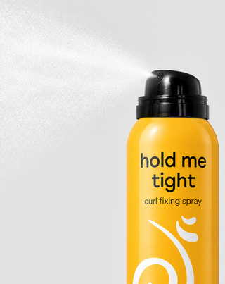 Spray fixant pour boucles qui met en valeur l'ondulation sans alourdir Twisty
