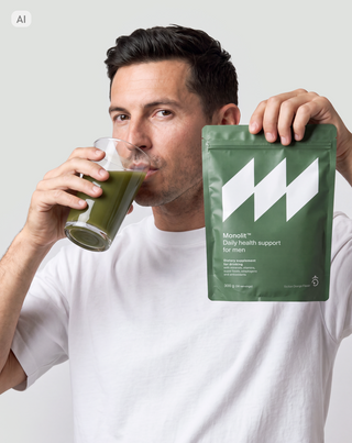Complément alimentaire pour hommes soutien complet de l'organisme, vitamines, minéraux, fibres Monolit